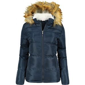 Dámska bunda Lee Cooper Faux Fur Hood