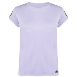 Adidas Womens Tennis Club 3-Stripes T-Shirt