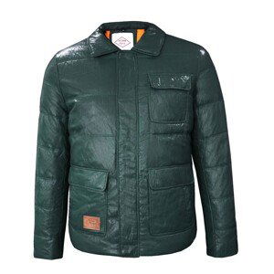 Lee Cooper PU Down Jacket Mens