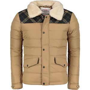 Pánska bunda Lee Cooper Shearling Contrast