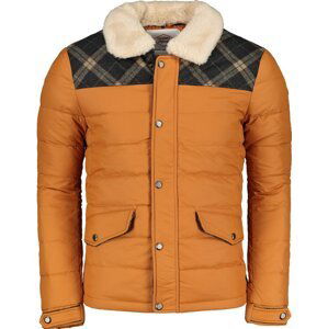 Pánska bunda Lee Cooper Shearling Contrast