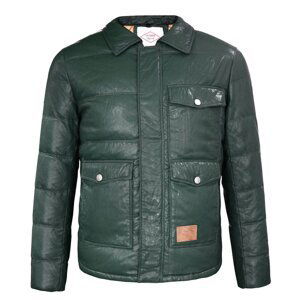 Lee Cooper PU Down Jacket Mens