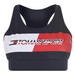 Tommy Sport Racer Back Mid Sports Bra