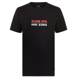 Globe Printed T Shirt Mens