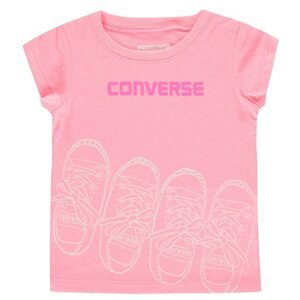 Converse Trainers T-Shirt Baby Girls