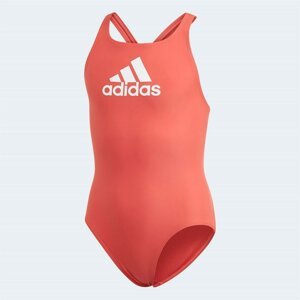 Adidas Girls Badge Of Sport Swimsuit