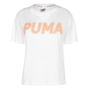 Puma MS Logo T Shirt Ladies