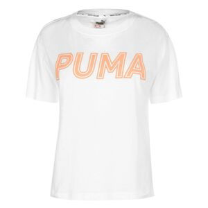 Puma MS Logo T Shirt Ladies