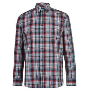 Pierre Cardin Long Sleeve Check Shirt Mens
