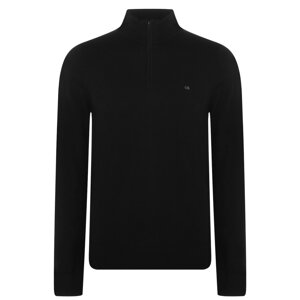 Calvin Klein Wool Zip Mock Jumper