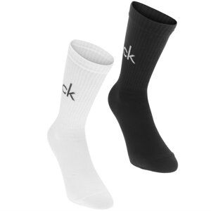 Calvin Klein Calvin Bright Logo 2 Pack Socks