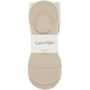 Calvin Klein 2 Pack No Show Trainer Liners