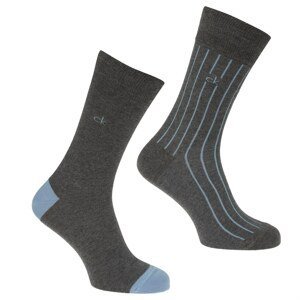 Calvin Klein Pin Stripe Ankle Socks