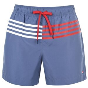 Tommy Bodywear 4 Stripe Swimming Trunks