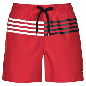 Tommy Bodywear 4 Stripe Swimming Trunks