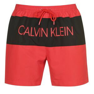Pánske kúpacie kraťasy Calvin Klein Logo