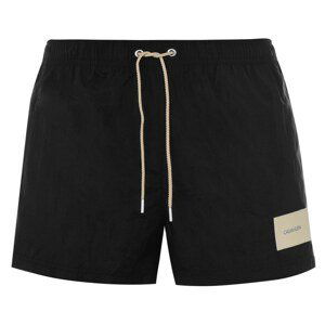 Calvin Klein Waistband Patch Swim Shorts