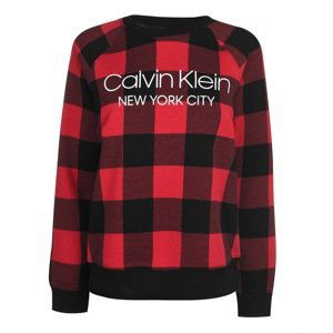 Calvin Klein Check Sweatshirt