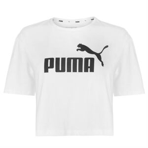 Puma Essential Logo Crop T Shirt