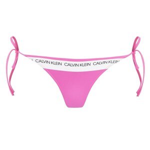 Calvin Klein Calvin Logo String Bikini Briefs