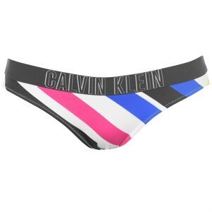 Calvin Klein Abstract Stripe Bikini Bottoms