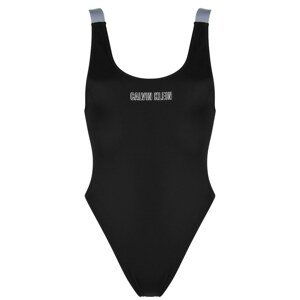 Calvin Klein Scoop One Piece Swimsuit