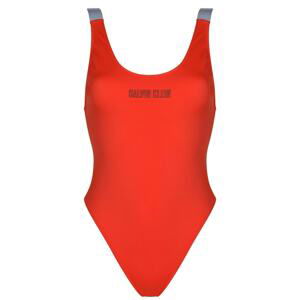 Calvin Klein Scoop One Piece Swimsuit