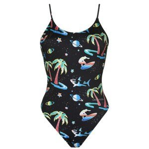 Calvin Klein Space Tropic One Piece Swimsuit
