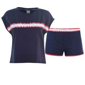 Calvin Klein Stripe Logo Pyjama Set