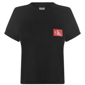 Calvin Klein Short Sleeve Logo T Shirt