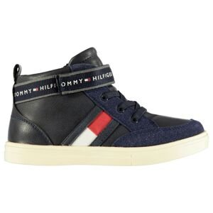 Tommy Hilfiger Strap Infant Boys High Top Trainers