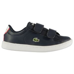 Lacoste Carn Evo Strip Infants Trainers