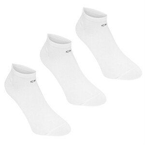 Calvin Klein Logo 3 Pack Liner Socks