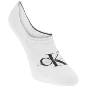 Calvin Klein Mono Logo Trainer Socks