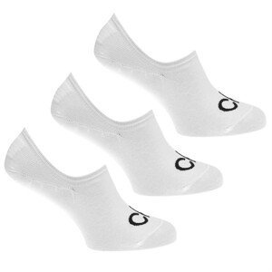 Calvin Klein 3 Pack Trainer Liner Socks