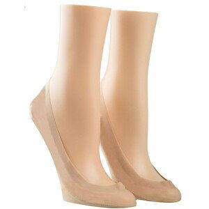 Calvin Klein Laser cut 2 pair pack ballet liners