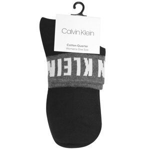 Calvin Klein Mod Cotton Quarter Socks