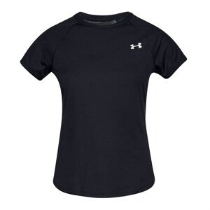 Under Armour Stripe T Shirt Ladies