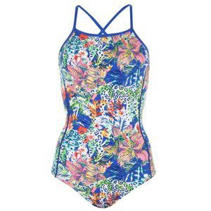 Slazenger Cross Back Swimsuit Ladies