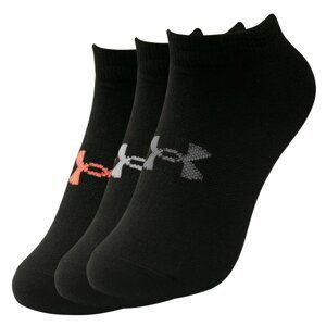 Under Armour 6 Pack No Show Socks Womens