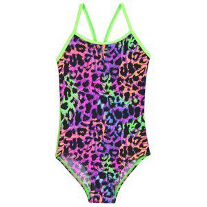 Slazenger Thin Strap Swimsuit Junior Girls