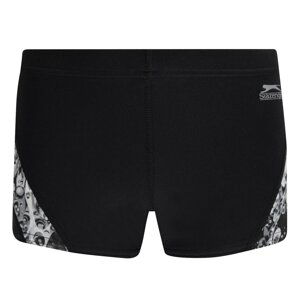 Slazenger Curve Panel Boxer Swim Shorts Junior Boys