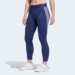 Adidas Alphaskin 3 Stripe Tights Ladies