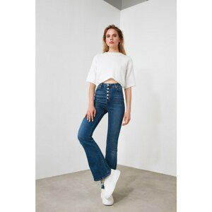 Dámske rifle Trendyol Flare Jeans