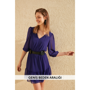 Trendyol Purple Volli Dress