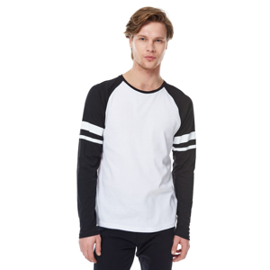 Trendyol Black Men Long Sleeve Basic T-Shirt