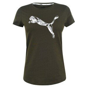 Puma Big Cat QT T Shirt Ladies