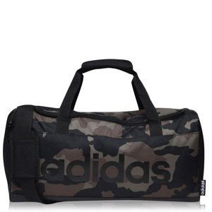 Adidas Linear Logo Small Duffel Bag