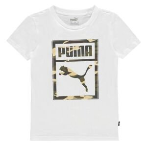 Puma Box QT T Shirt Junior Boys