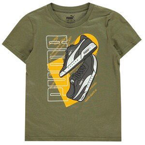 Puma Sneaker QT T Shirt Junior Boys